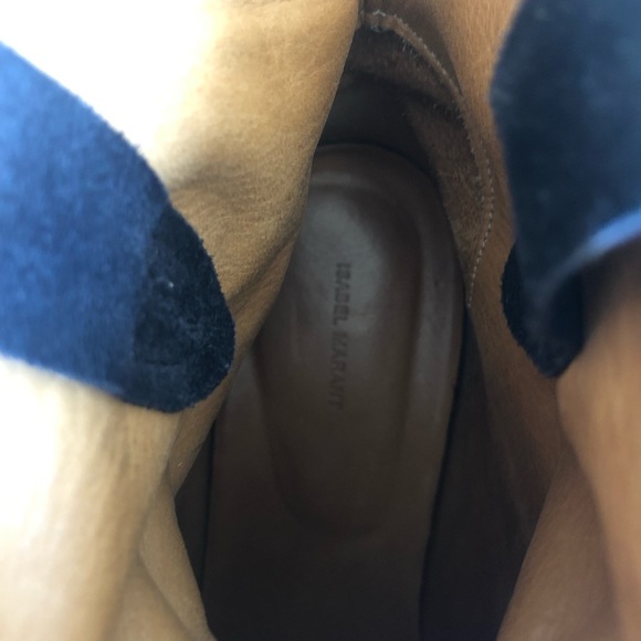 Isabel Marant Crisi in black suede ankle boots. Size 37. Made in Portugal - Picture 3 of 13